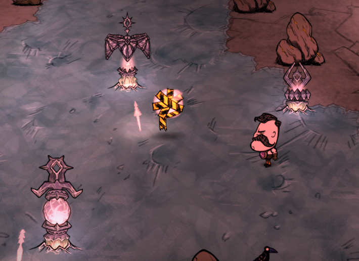 Don't Starve Together: Return of Them review (Forgotten Knowledge) - My, Dont starve together, Dont starve, Klei Entertainment, Longpost, GIF, Video