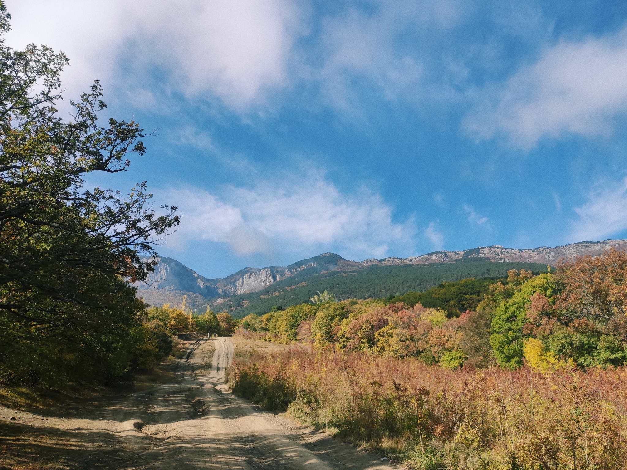 Turquoise Lake. Crimea - My, Crimea, Walk, Longpost