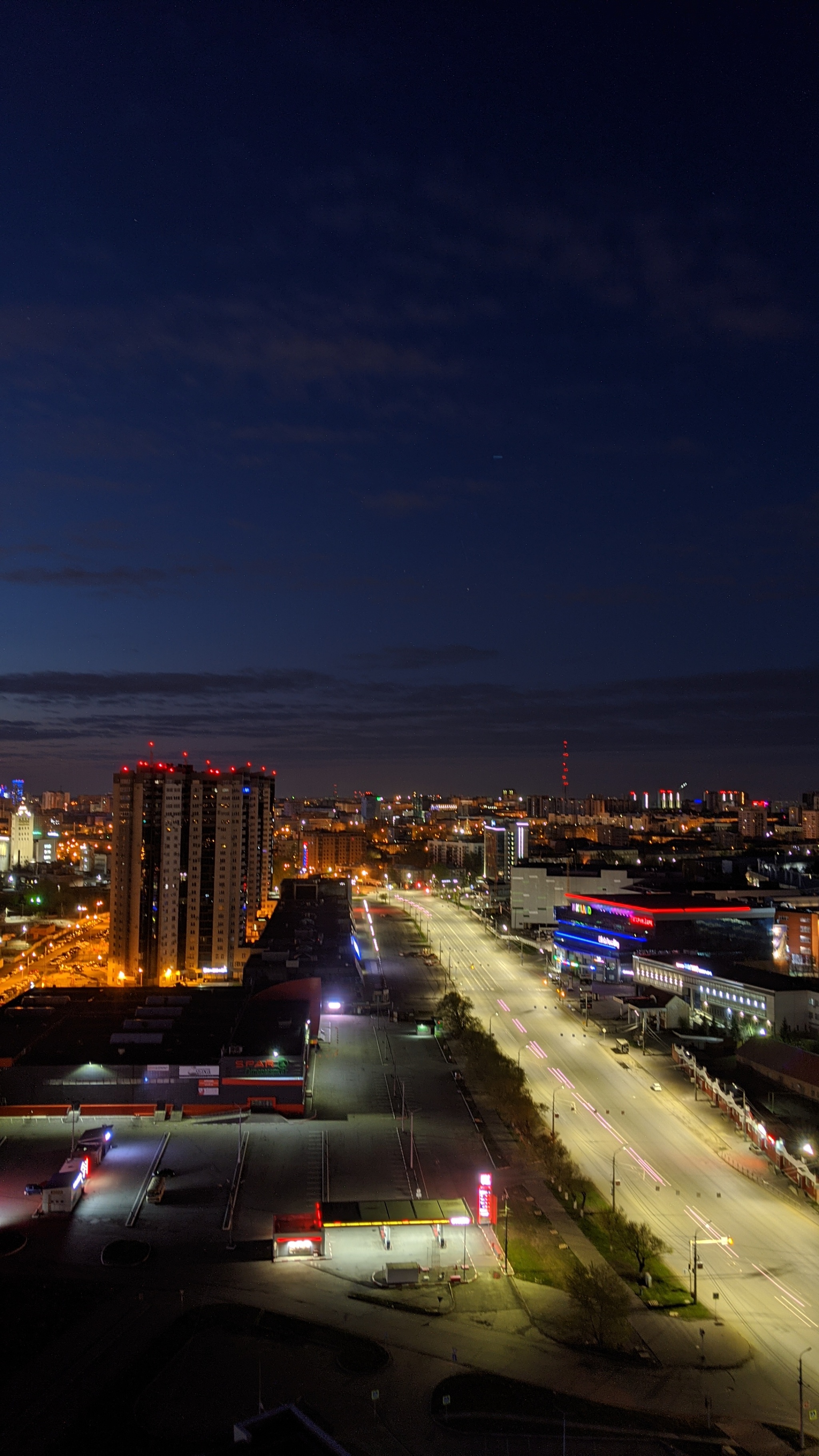 Reply to the post “Life on the 23rd Floor” - My, Height, Sunset, The photo, Chelyabinsk region, Chelyabinsk, Reply to post, Longpost