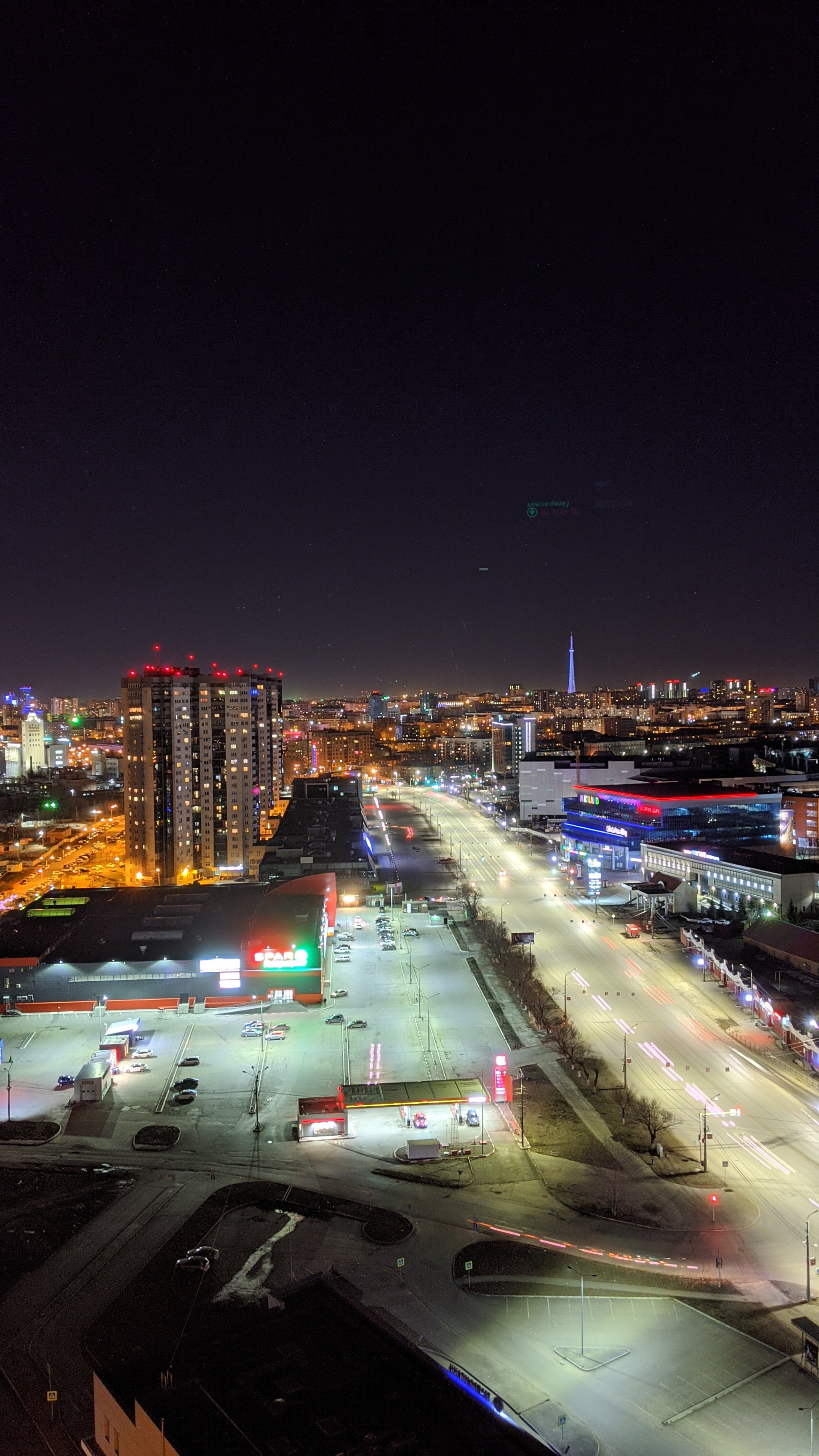 Reply to the post “Life on the 23rd Floor” - My, Height, Sunset, The photo, Chelyabinsk region, Chelyabinsk, Reply to post, Longpost