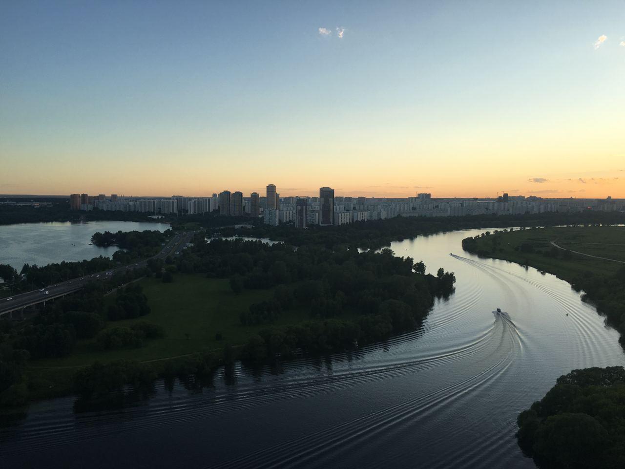 Reply to the post “Life on the 23rd Floor” - My, Height, Sunset, The photo, Reply to post, Longpost