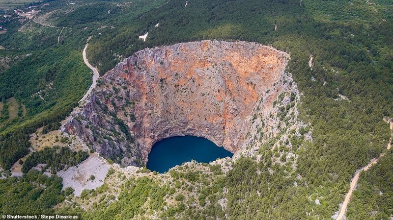 Blue abysses: the deepest sinkholes in the world - Nature, Travels, Longpost