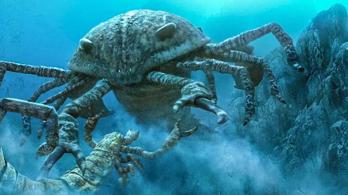 Cancerscorpio: 100 million years of bloody tyranny of the most successful predator in Earth's history - Prehistoric animals, Crustoscorpion, Animals, Yandex Zen, Longpost, Paleontology