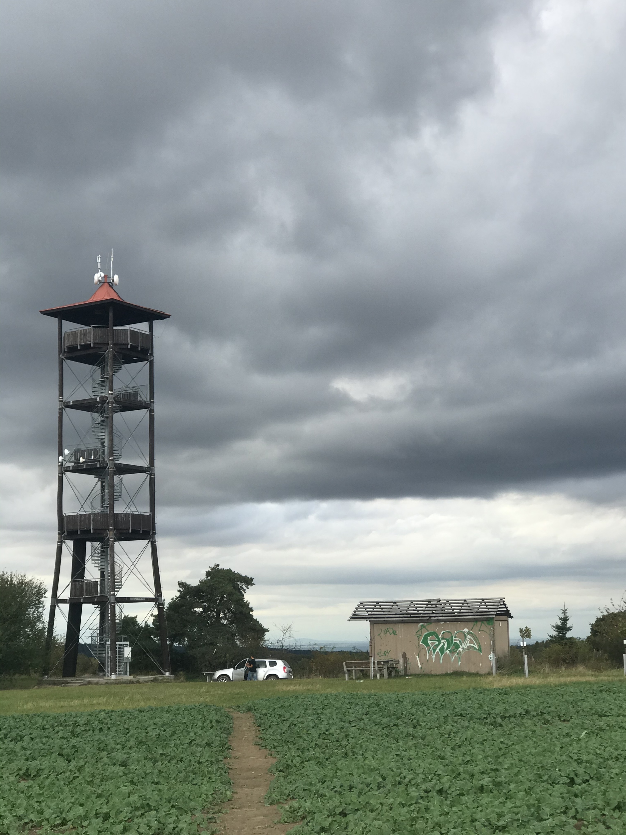 Your own observation tower in the Czech Republic - My, Czech, Tower, Longpost