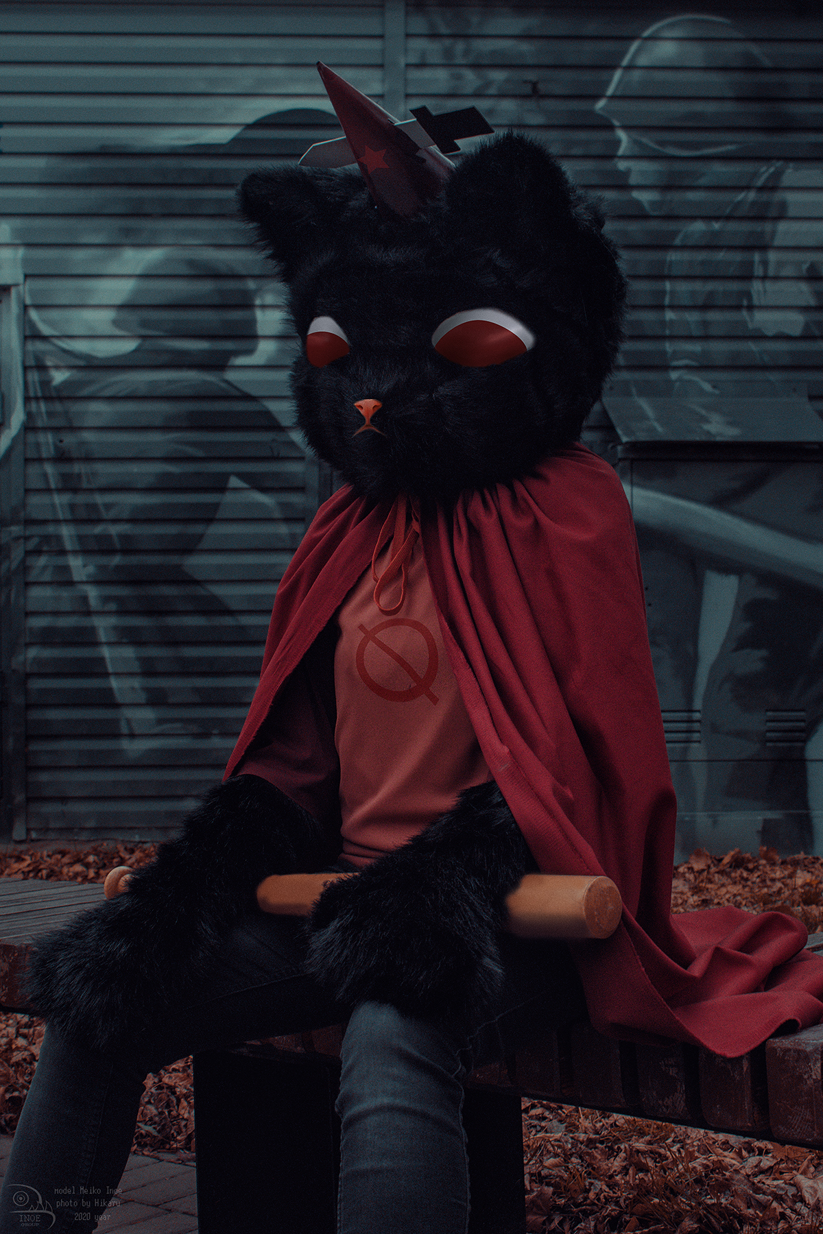 Cosplay Night in the woods - My, Cosplay, Indie game, Longpost, Night in the Woods, Mae borowski