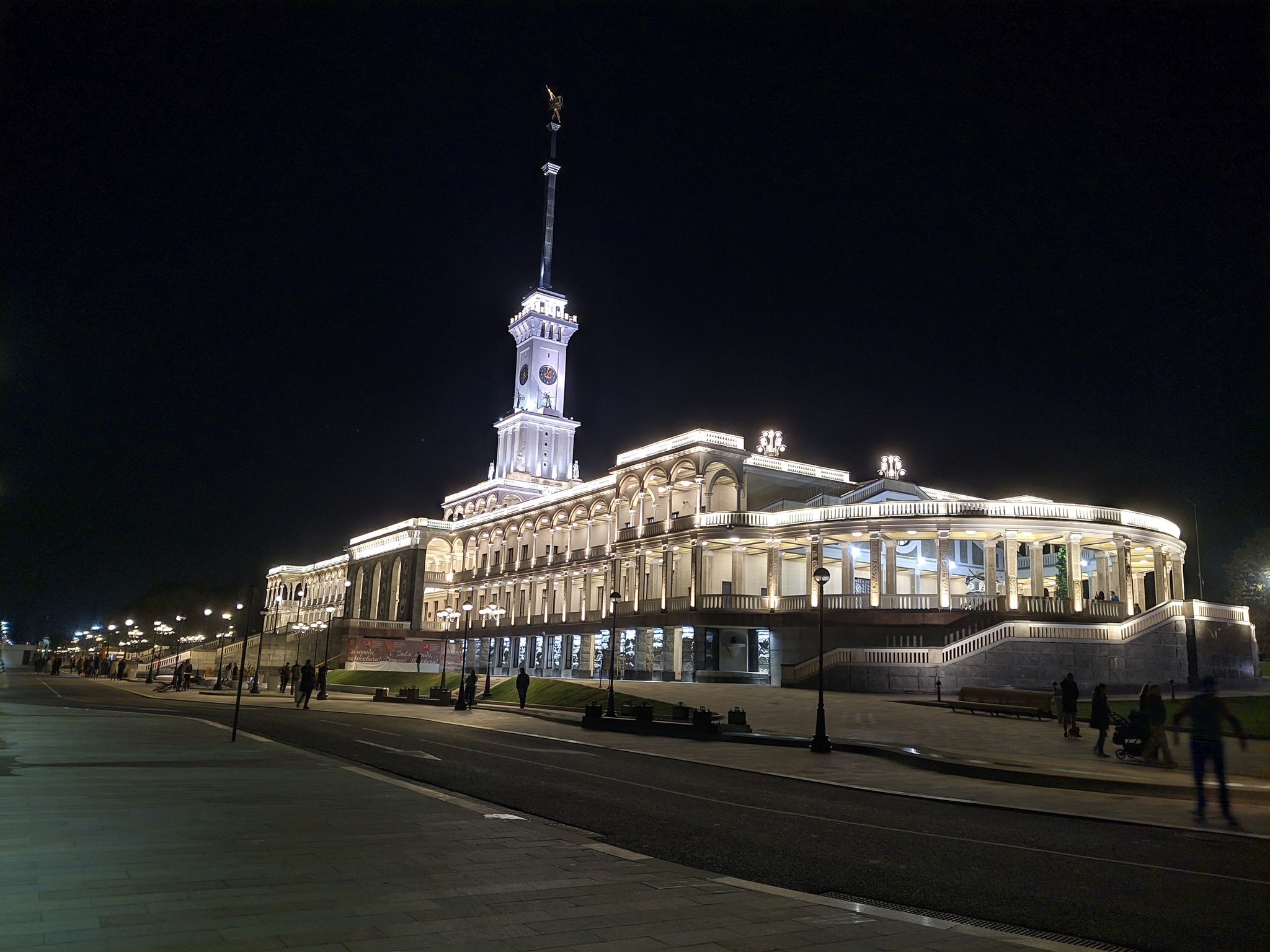 Речной вокзал. Москва - Речной вокзал, Фото на тапок, Москва