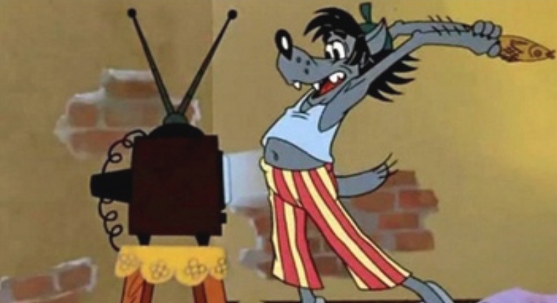 When I saw the new episodes of “Well, wait a minute!” 2020: - Wait for it!, 2020, Soviet cartoons, Wolf