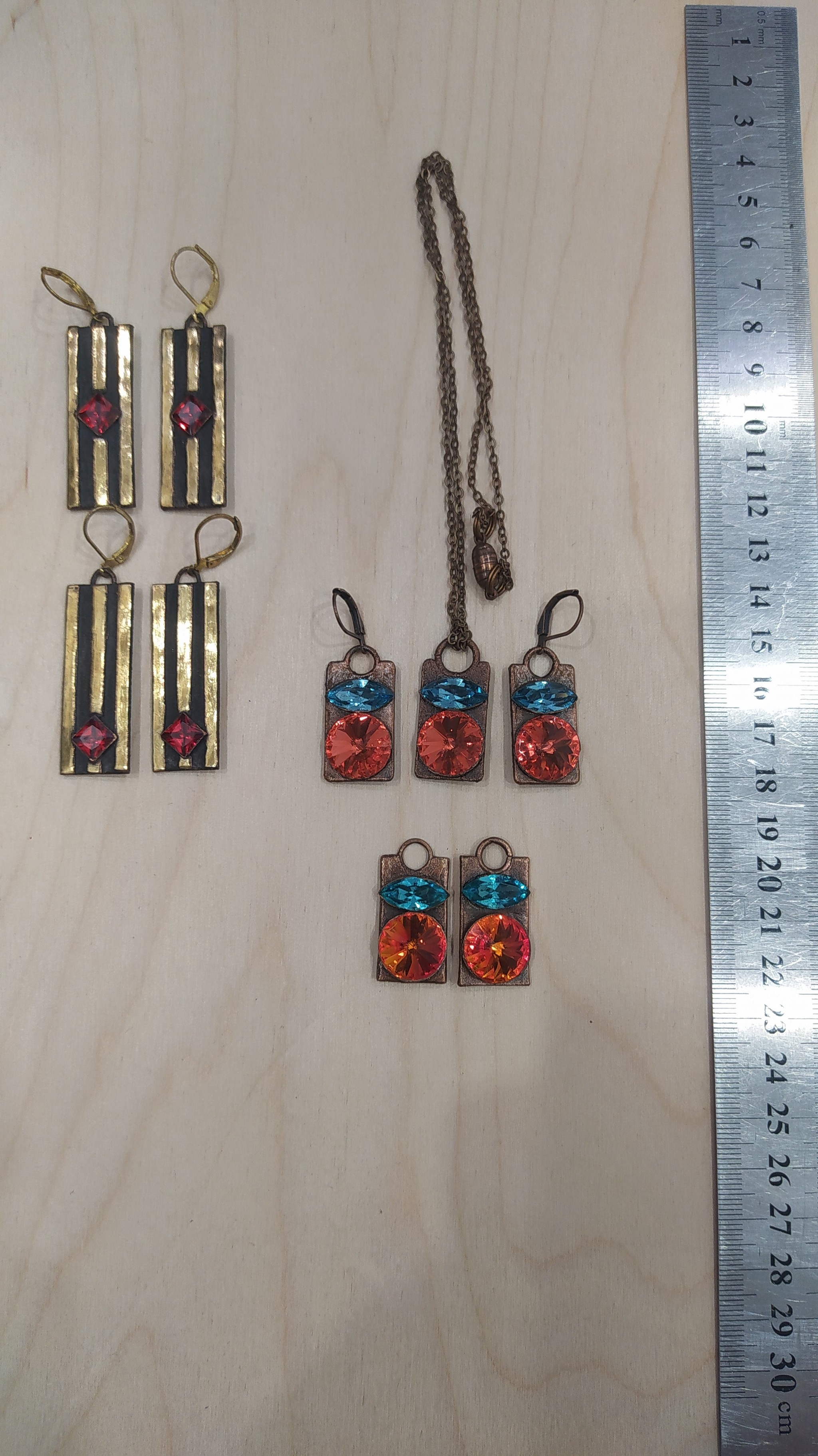 Reply to the post “Experiments with electroplating” - My, Electroplating, With your own hands, Handmade, Copper, Needlework without process, A rock, Jewelcrafting, Beads, Beads, Needlework, Polymer clay, Reply to post, Longpost