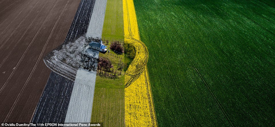 2020 Epson International Pano Awards Finalists - The photo, Nature, Панорама, Longpost