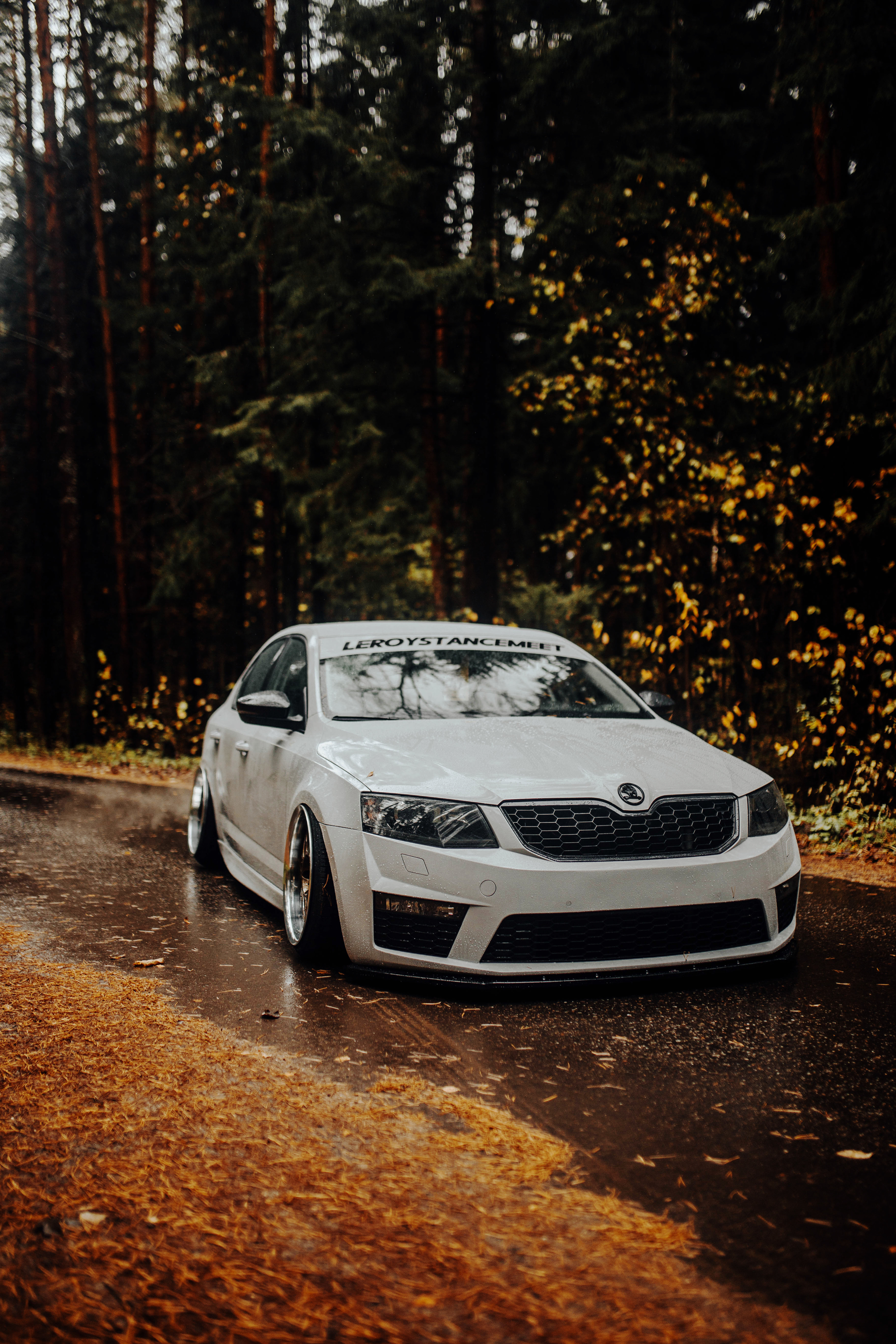 Skoda Octavia эстафетасы