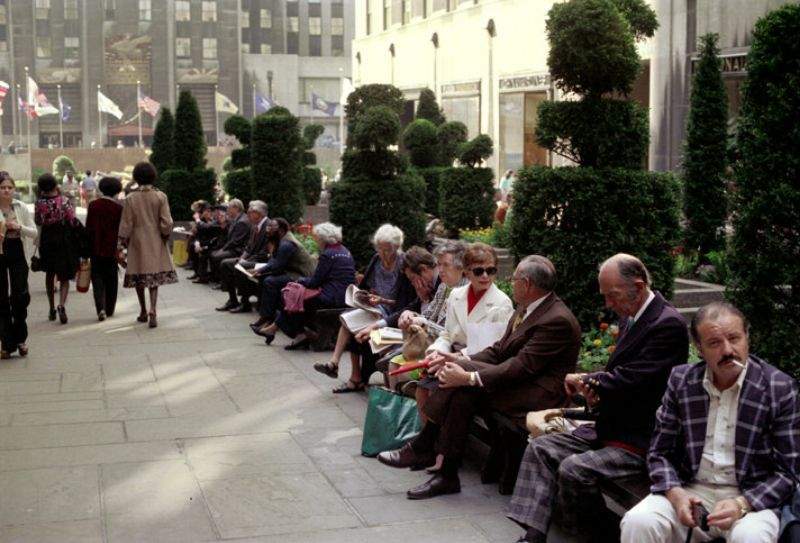 New York 1970s - Longpost, New York, 70th, The photo