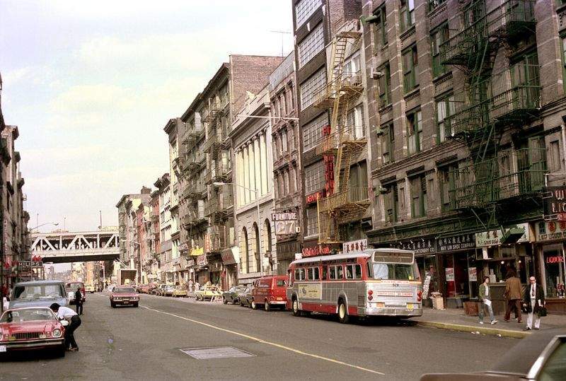 New York 1970s - Longpost, New York, 70th, The photo