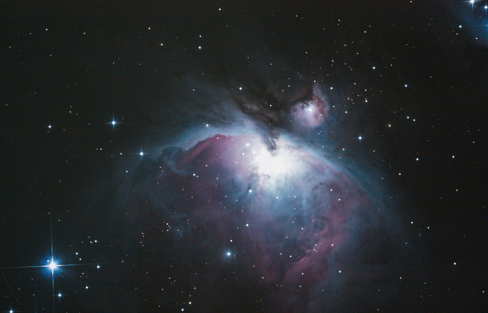 Orion Nebula (M42) - My, Astrophoto, Orion nebula, Tag, Space, Stars, Nebula, Sky