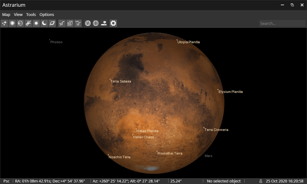 Astrarium - free open-source planetarium for Windows - Longpost, Planetarium, Windows, Project, Astronomy