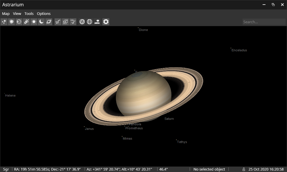 Astrarium - free open-source planetarium for Windows - Longpost, Planetarium, Windows, Project, Astronomy