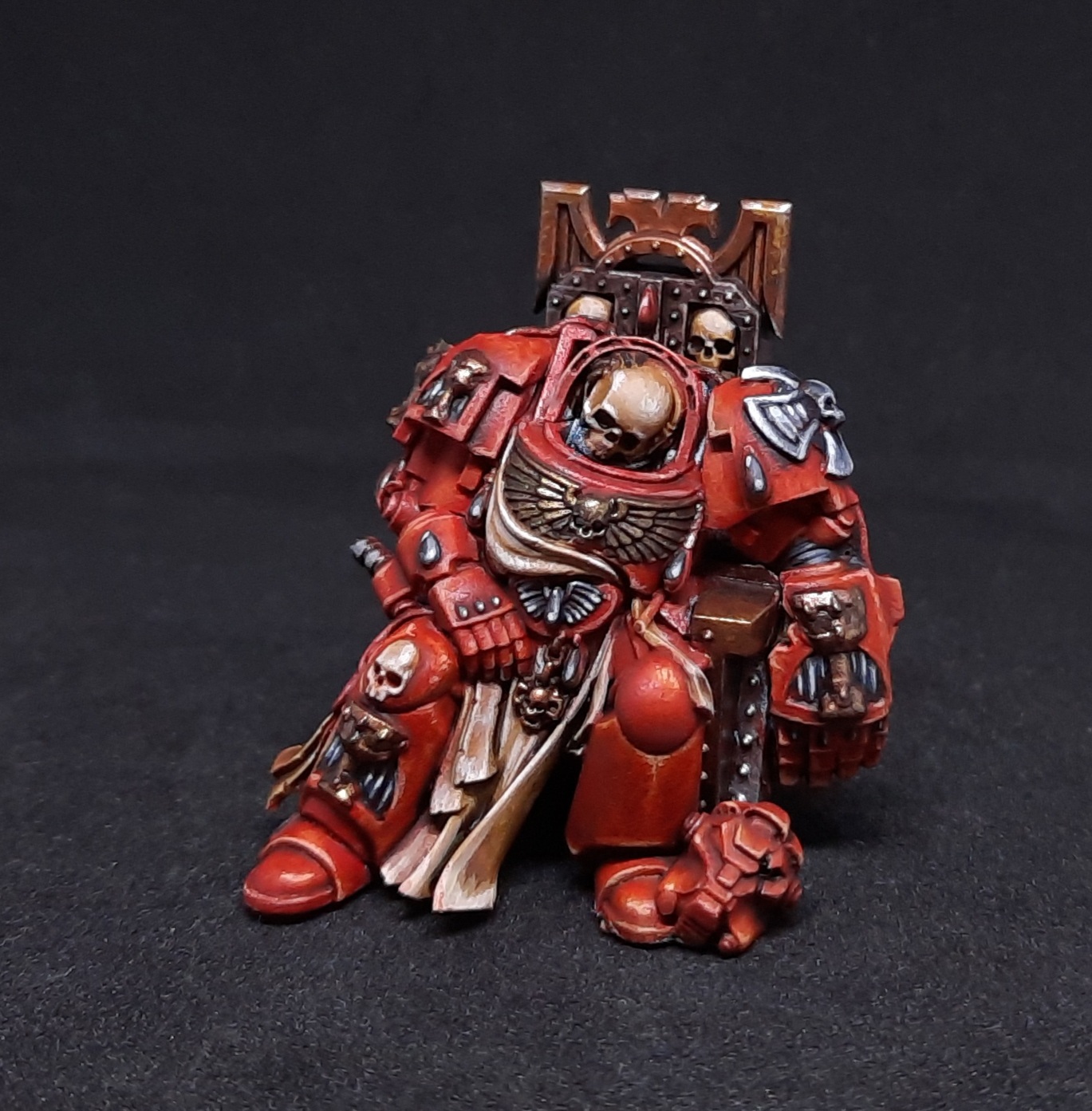 Bloods, Necromunda and some Space Marines - My, Wh miniatures, Warhammer 40k, Longpost