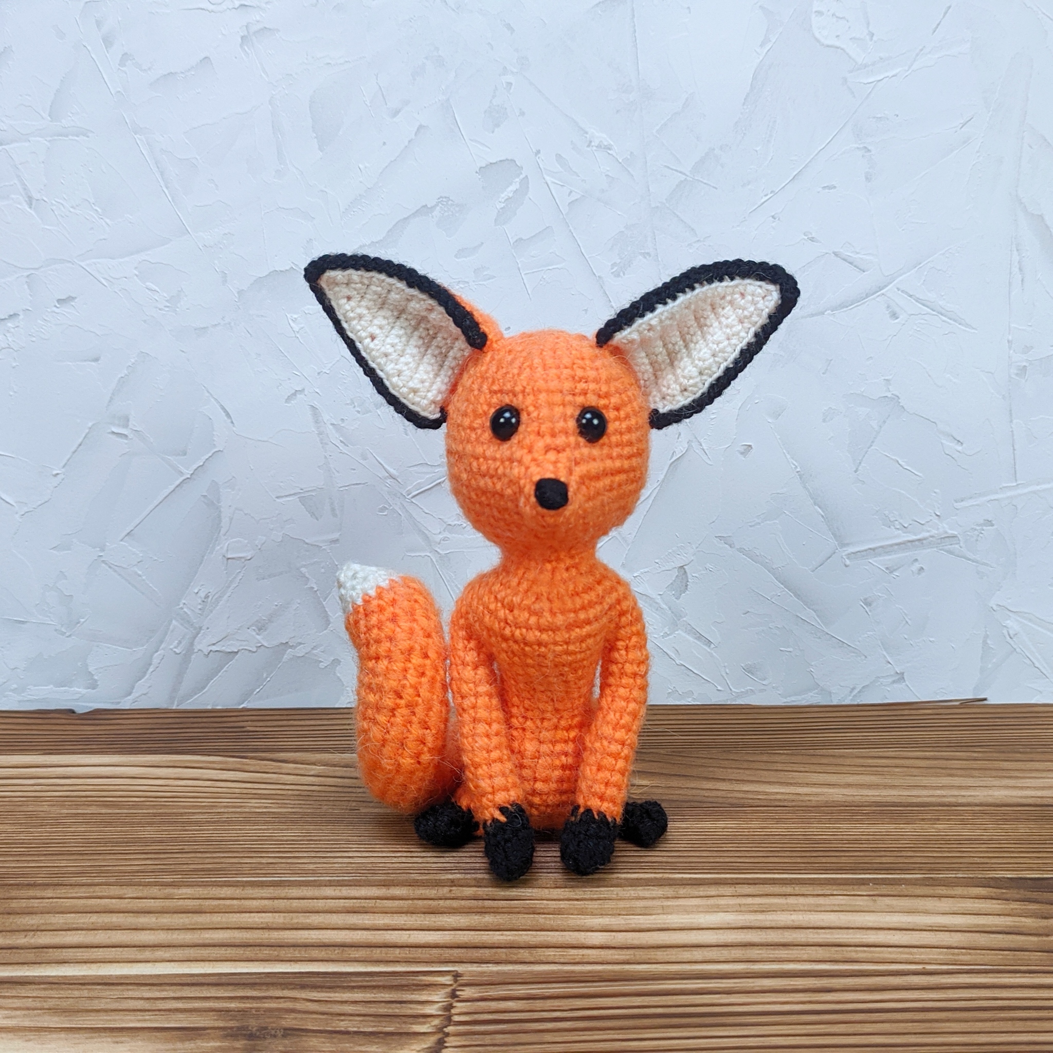 Knitted foxes - My, Knitted toys, Needlework without process, Handmade, Fox, Longpost, Knitting