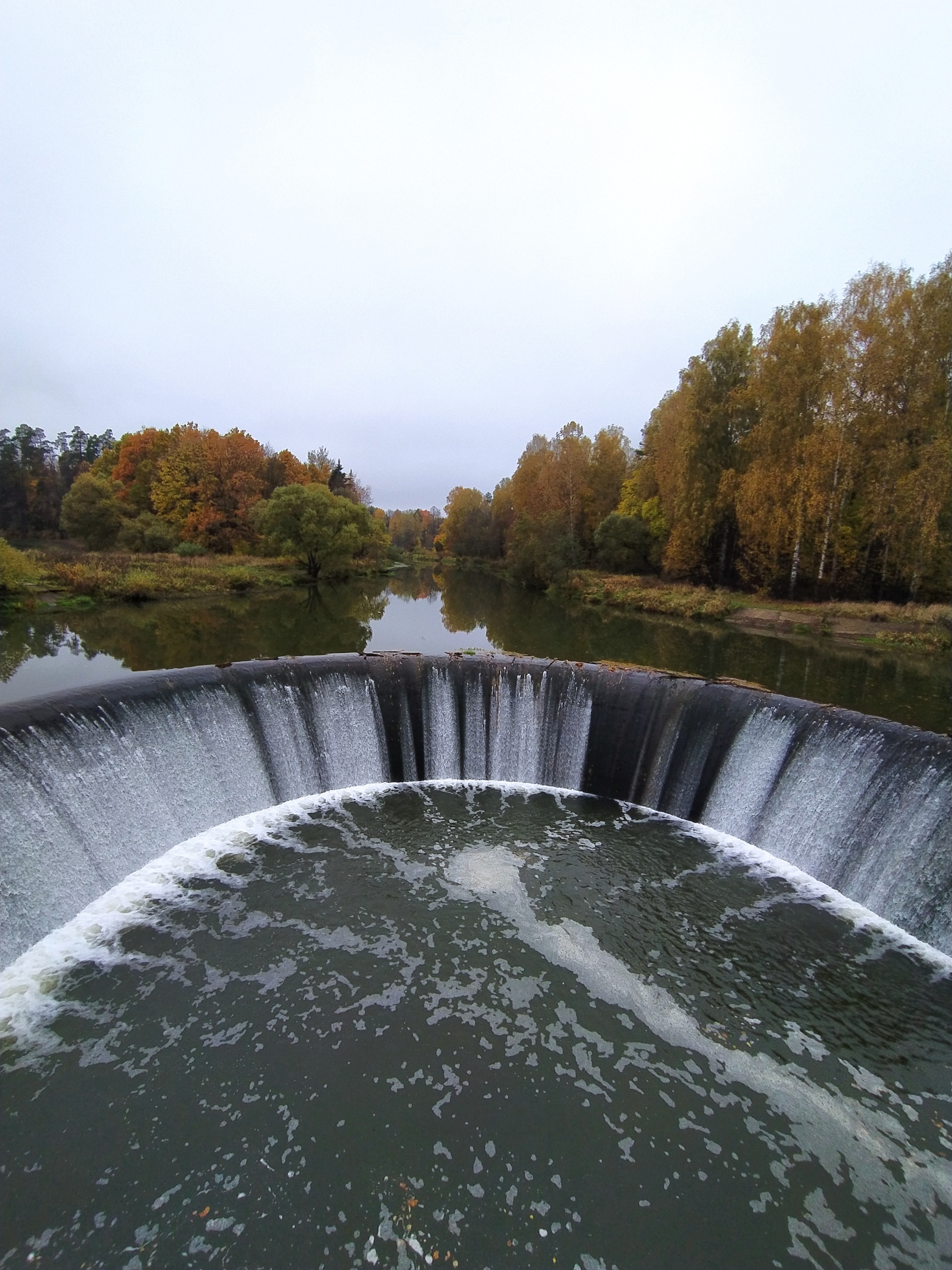 Yaropoletskaya HPP named after V.I. Lenin - My, Yaropolets, Hydroelectric power station, Travel across Russia, Moscow region, Longpost