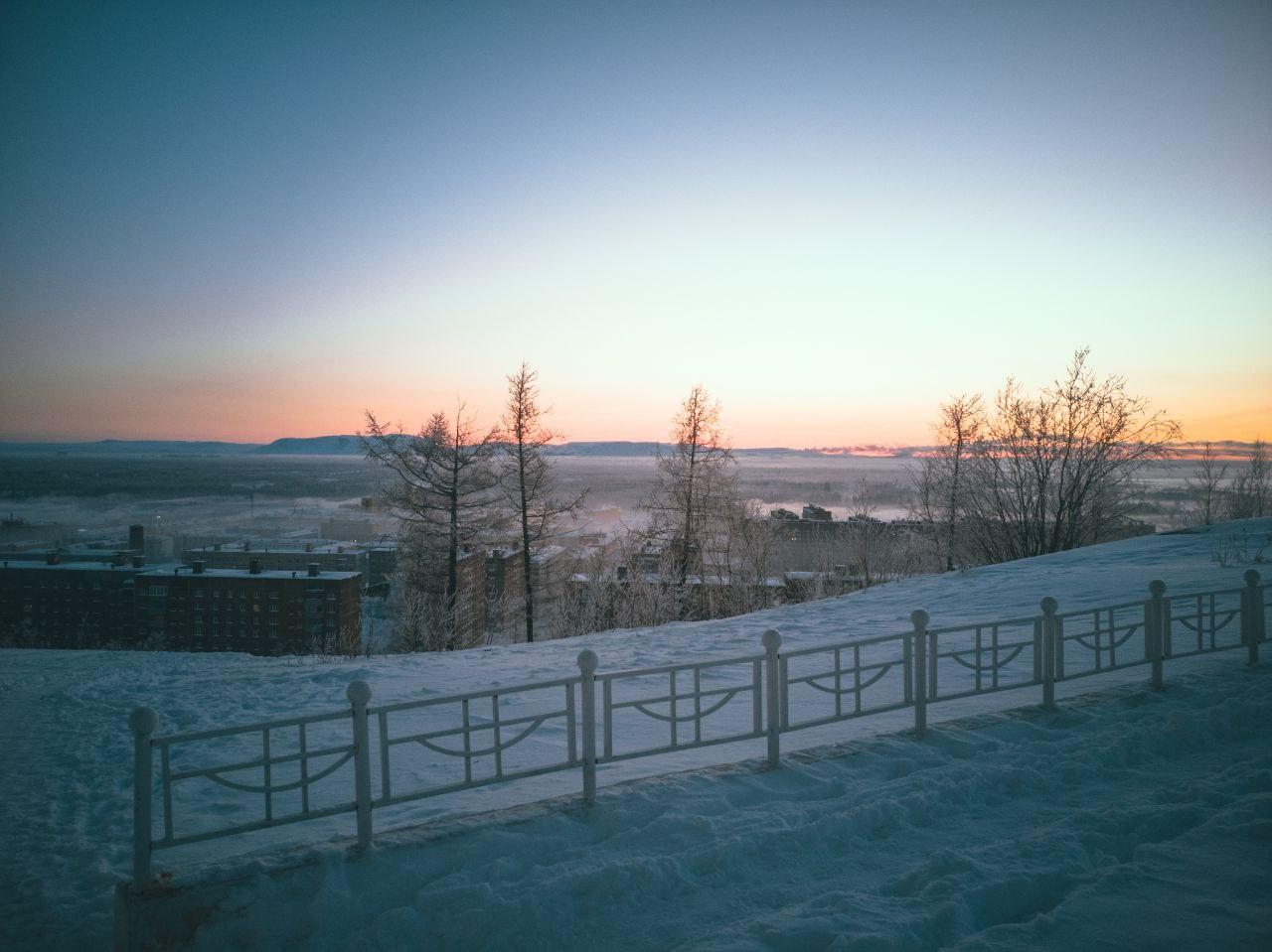 Norilsk now - Norilsk, Winter, Cold, North, Longpost