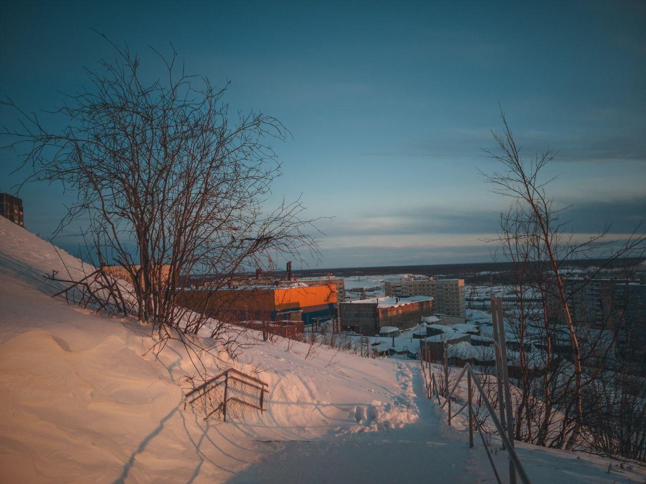 Norilsk now - Norilsk, Winter, Cold, North, Longpost