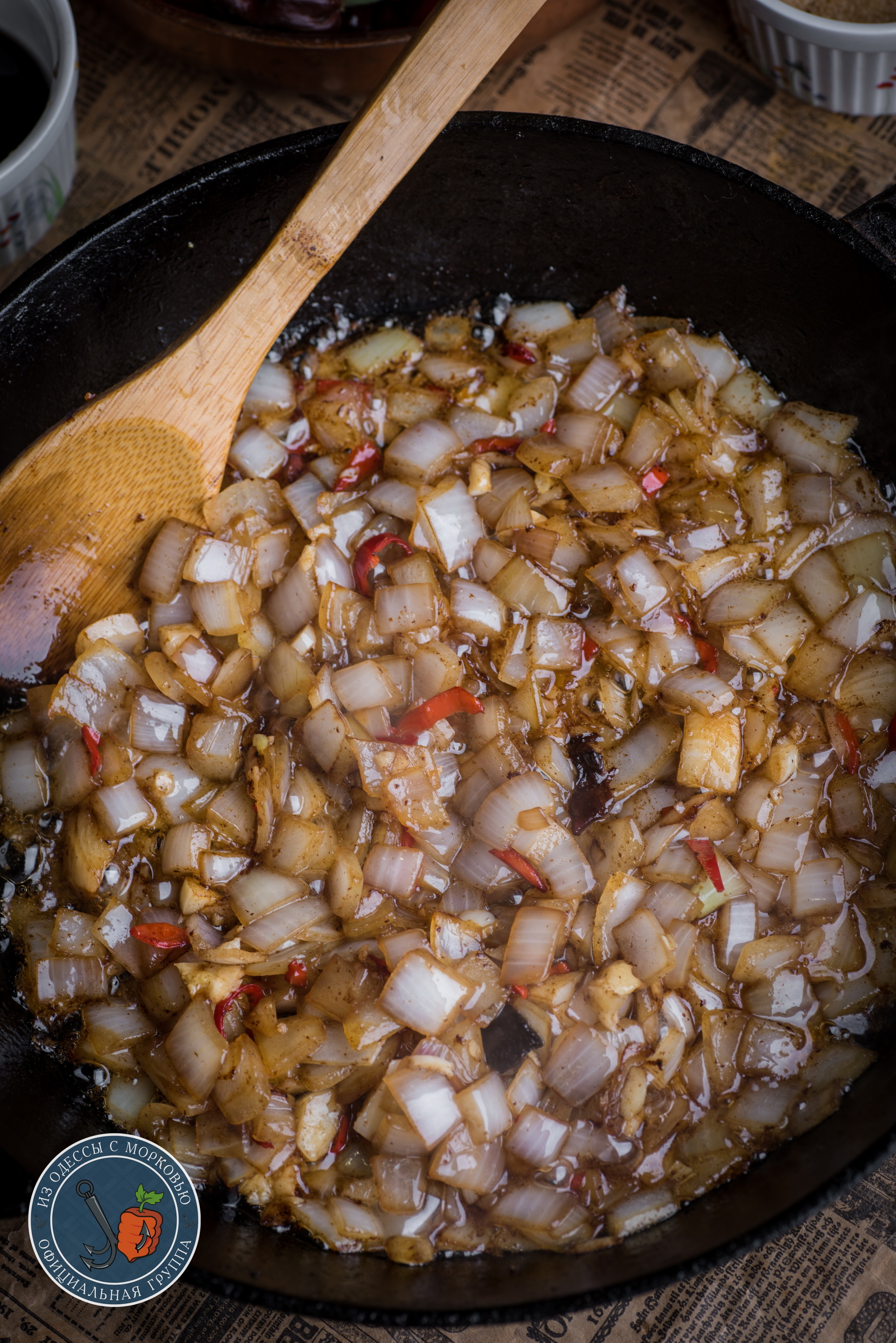 Incomparable Bacon Jam - My, From Odessa with carrots, Cooking, Food, The photo, Recipe, Longpost, Snack, Bacon