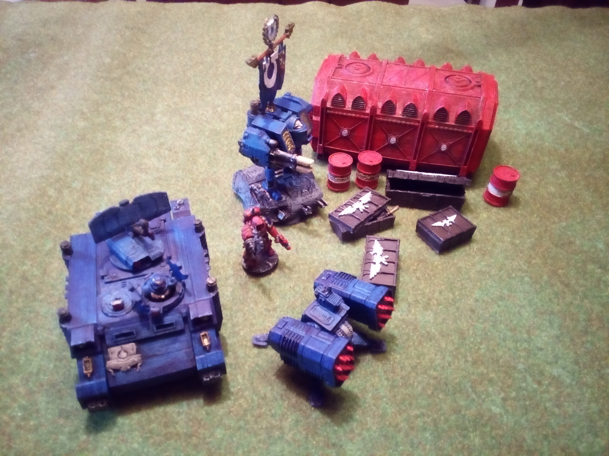 W40k 3d printing - My, 3D печать, 3D, Warhammer 40k, Board games