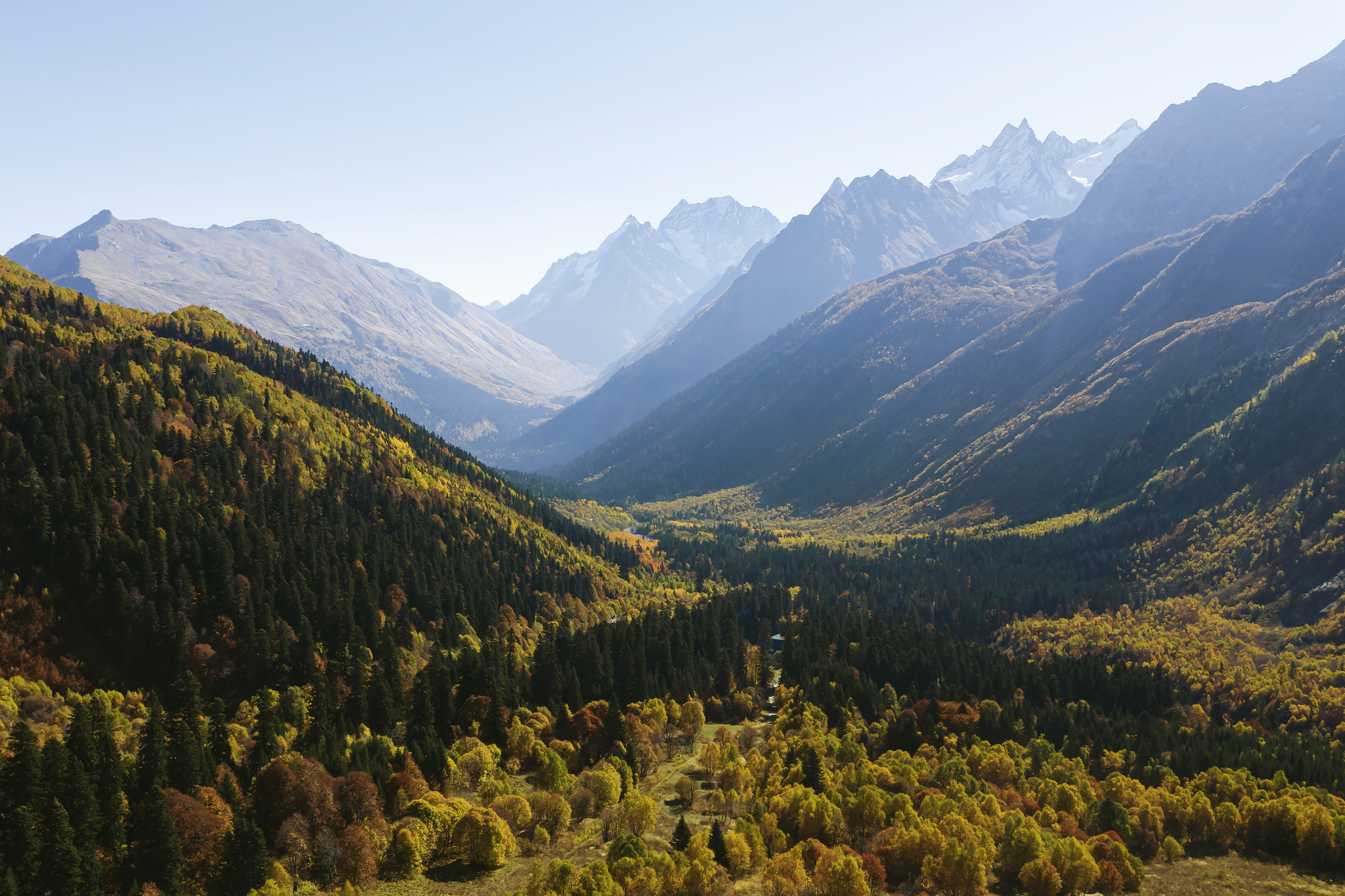 Dombay - My, Travels, Russia, Caucasus, The photo, Dombay, The mountains, Longpost