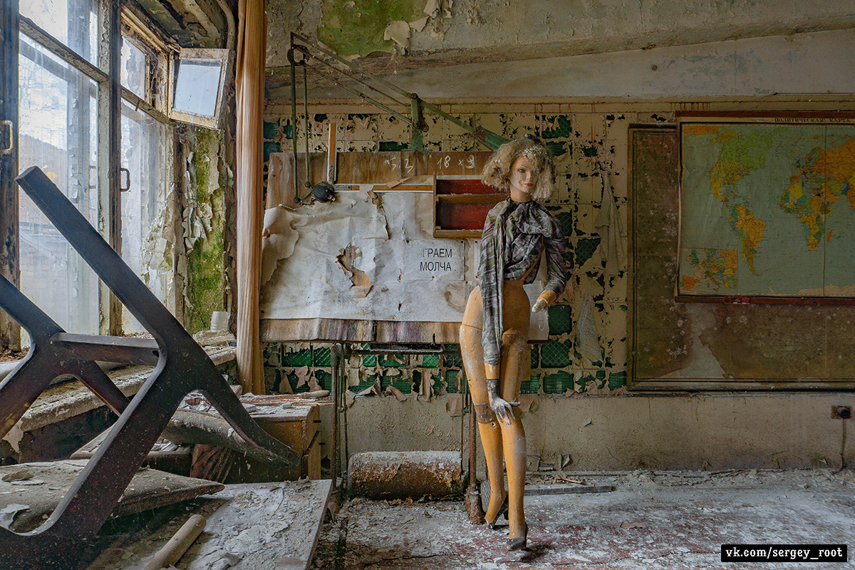 Abandoned tractor factory - My, Abandoned, Collapse of the USSR, Vladimir region, Longpost