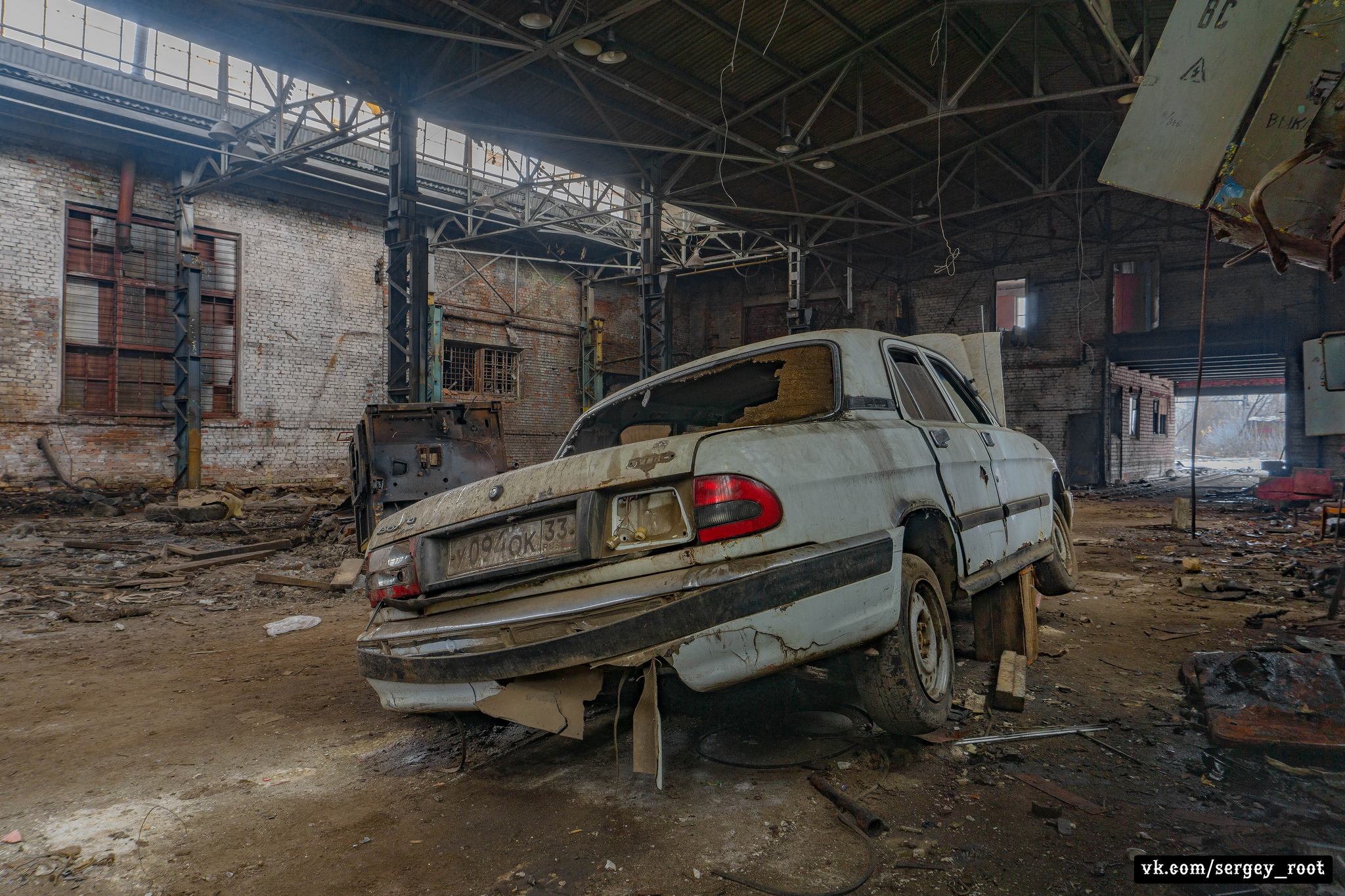 Abandoned tractor factory - My, Abandoned, Collapse of the USSR, Vladimir region, Longpost