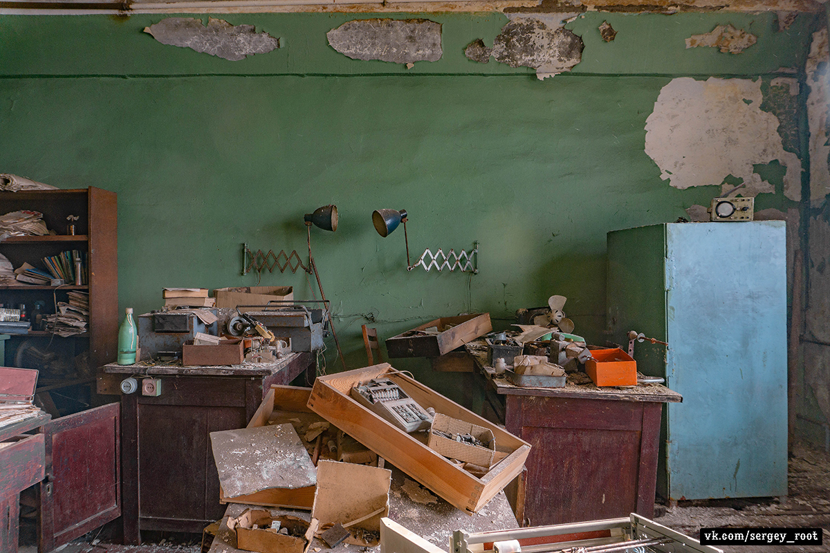 Abandoned tractor factory - My, Abandoned, Collapse of the USSR, Vladimir region, Longpost