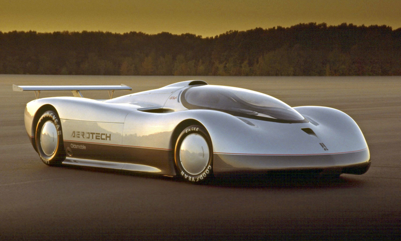 История Oldsmobile Aerotech ST/LT - Авто, Рекорд скорости, Oldsmobile, Суперкар, Видео, Длиннопост