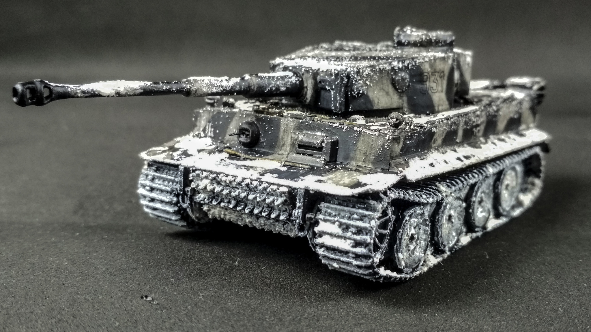 Немецкий тяжёлый танк PzKpfw VI Ausf E 