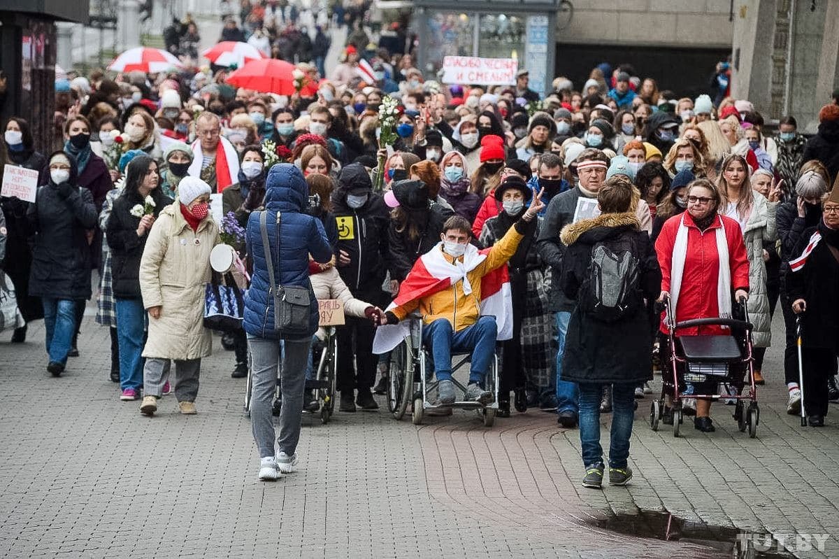 No one came? - Republic of Belarus, Politics, Protests in Belarus, Риа Новости, Video, Longpost