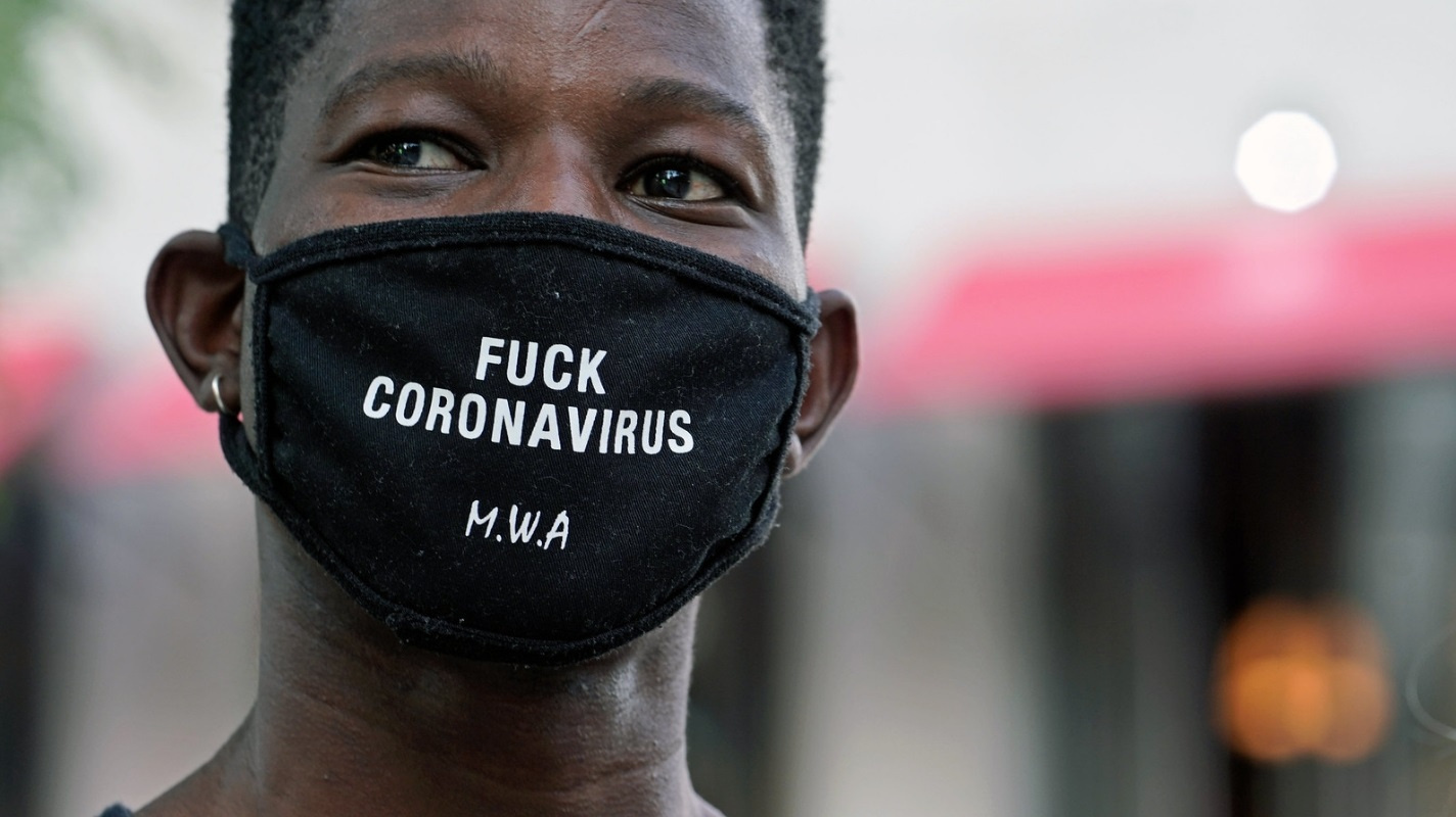 The right mask - Mask, Coronavirus, Black people, Pandemic