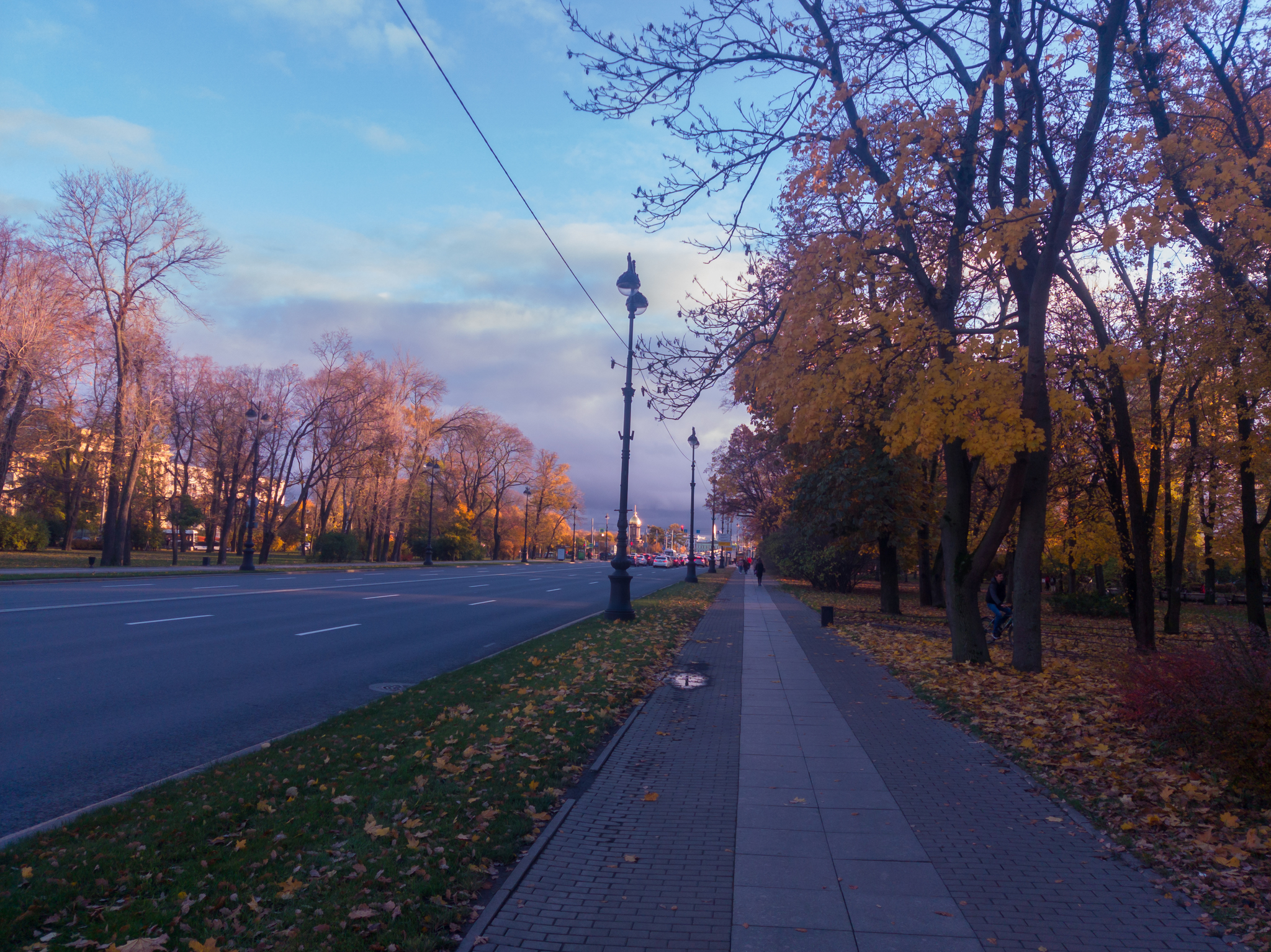 Уходящие краски питерской осени - Моё, Санкт-Петербург, Фотография, Пейзаж, Осень, Длиннопост