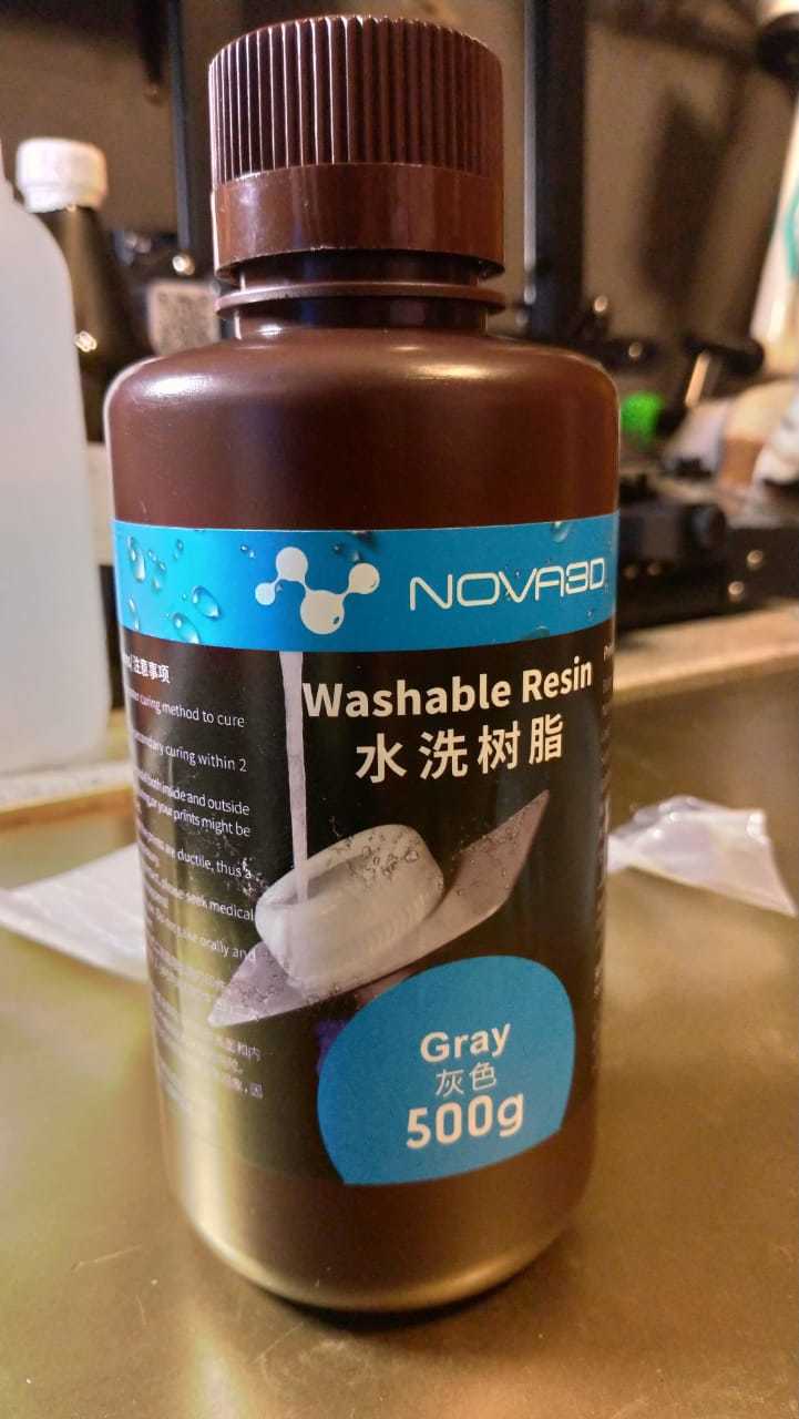 Resin test review from Nova3D. - My, Resin, Test, Overview, Seal, Longpost