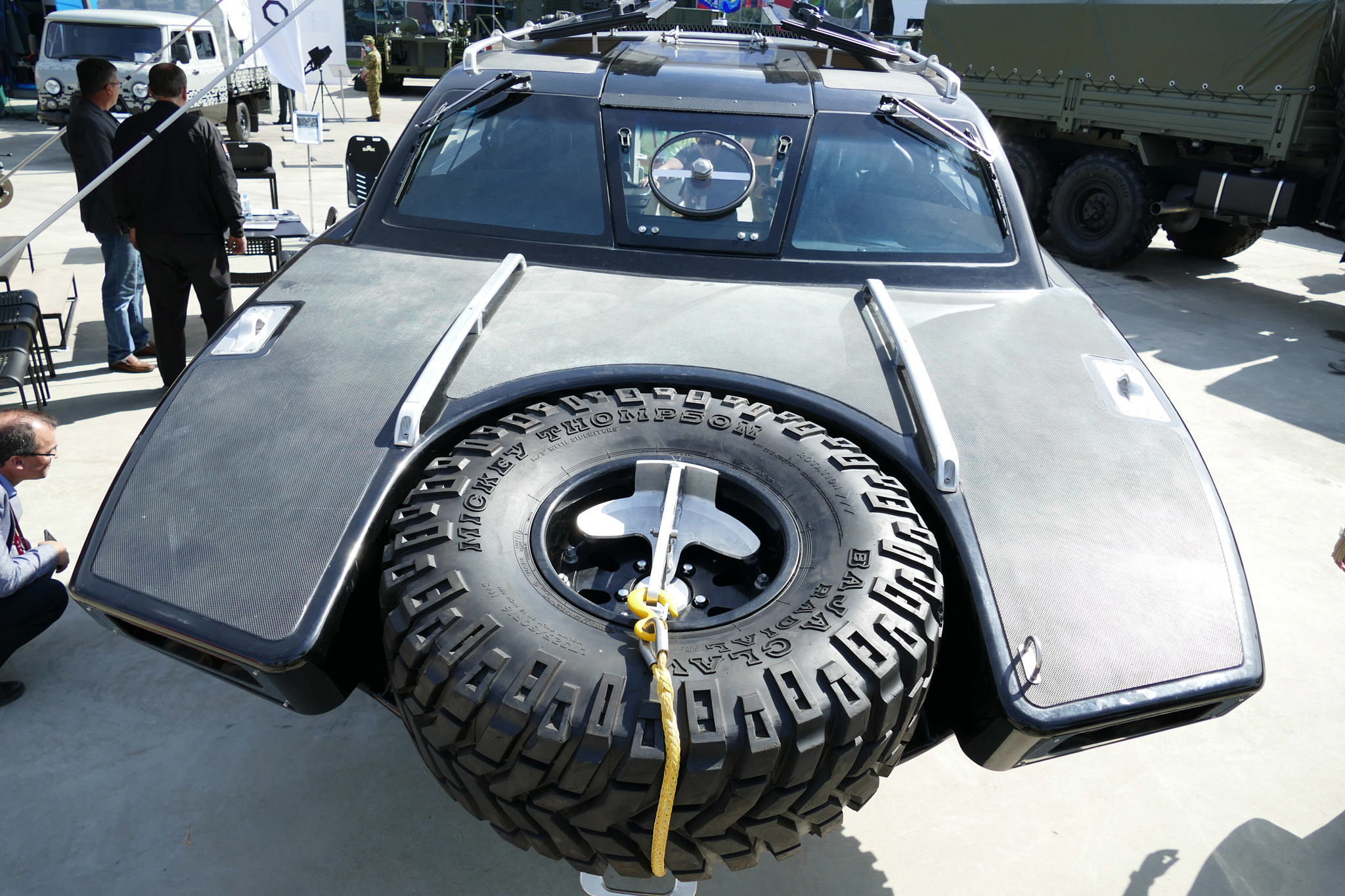 Drozd at the military-technical forum Army-2020 - Amphibious all-terrain vehicle, Amphibian, Longpost, Army