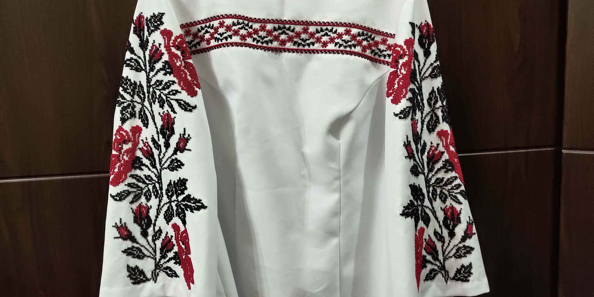 Blouse with beads - My, Beads, Beadwork, Blouse, Longpost