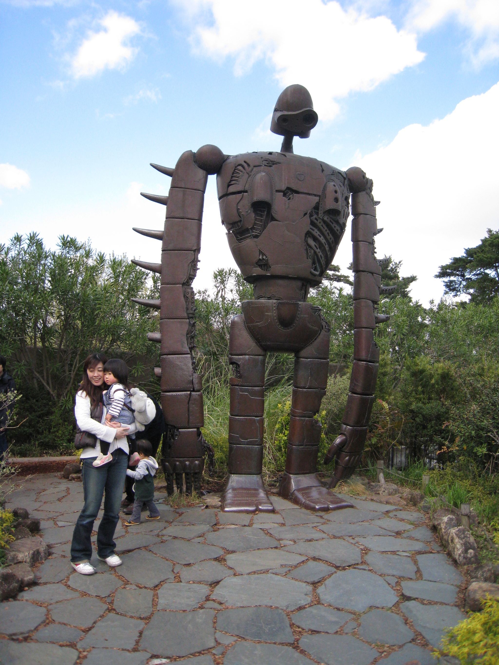 The Studio Ghibli Museum as a Work of Art - My, Studio ghibli, Travels, Japan, Longpost