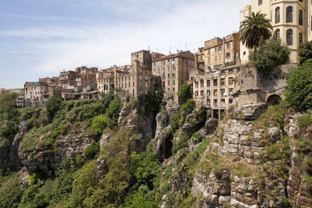 Constantine: city of hanging bridges in Algeria - Travels, Bridge, Algeria, Longpost, The photo