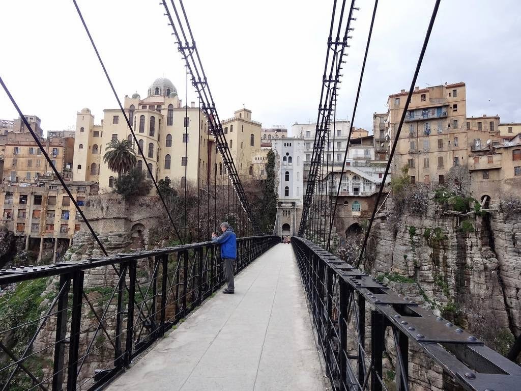 Constantine: city of hanging bridges in Algeria - Travels, Bridge, Algeria, Longpost, The photo