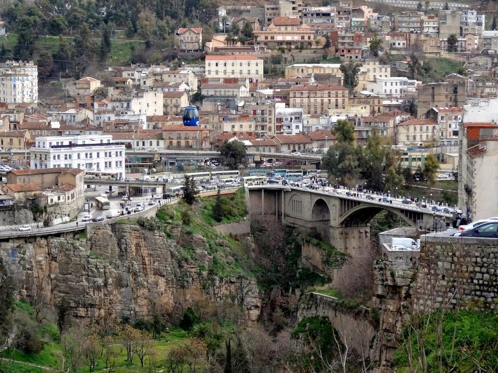 Constantine: city of hanging bridges in Algeria - Travels, Bridge, Algeria, Longpost, The photo