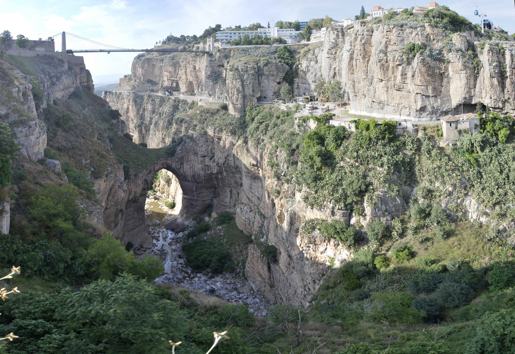 Constantine: city of hanging bridges in Algeria - Travels, Bridge, Algeria, Longpost, The photo