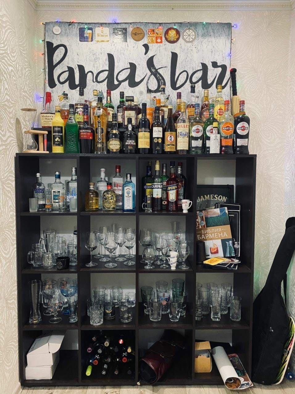 Home bar. Refurbishment - My, Bar, Alcohol, Furniture, Hobby, Longpost