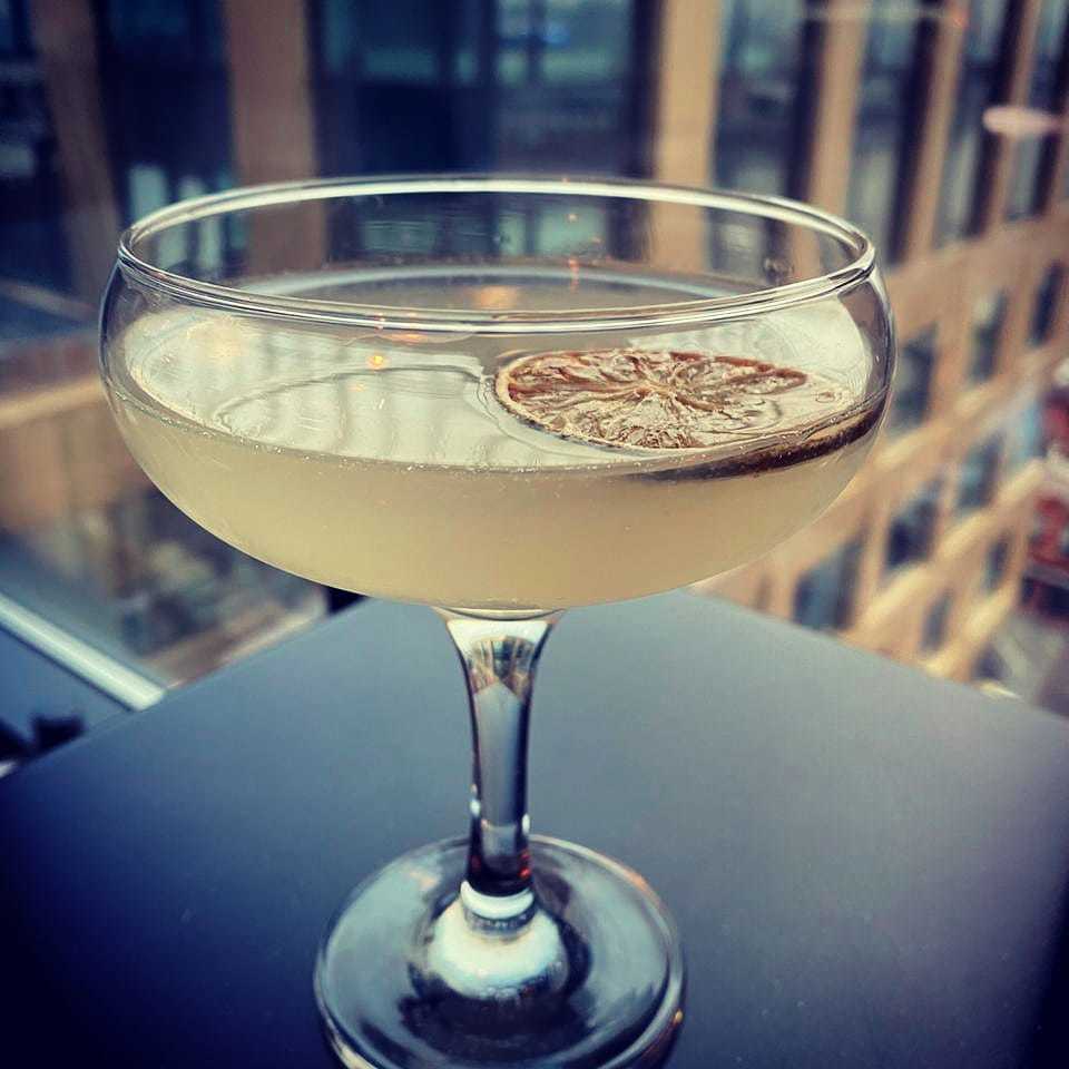 White Lady - My, Cocktail, Bar, Gin