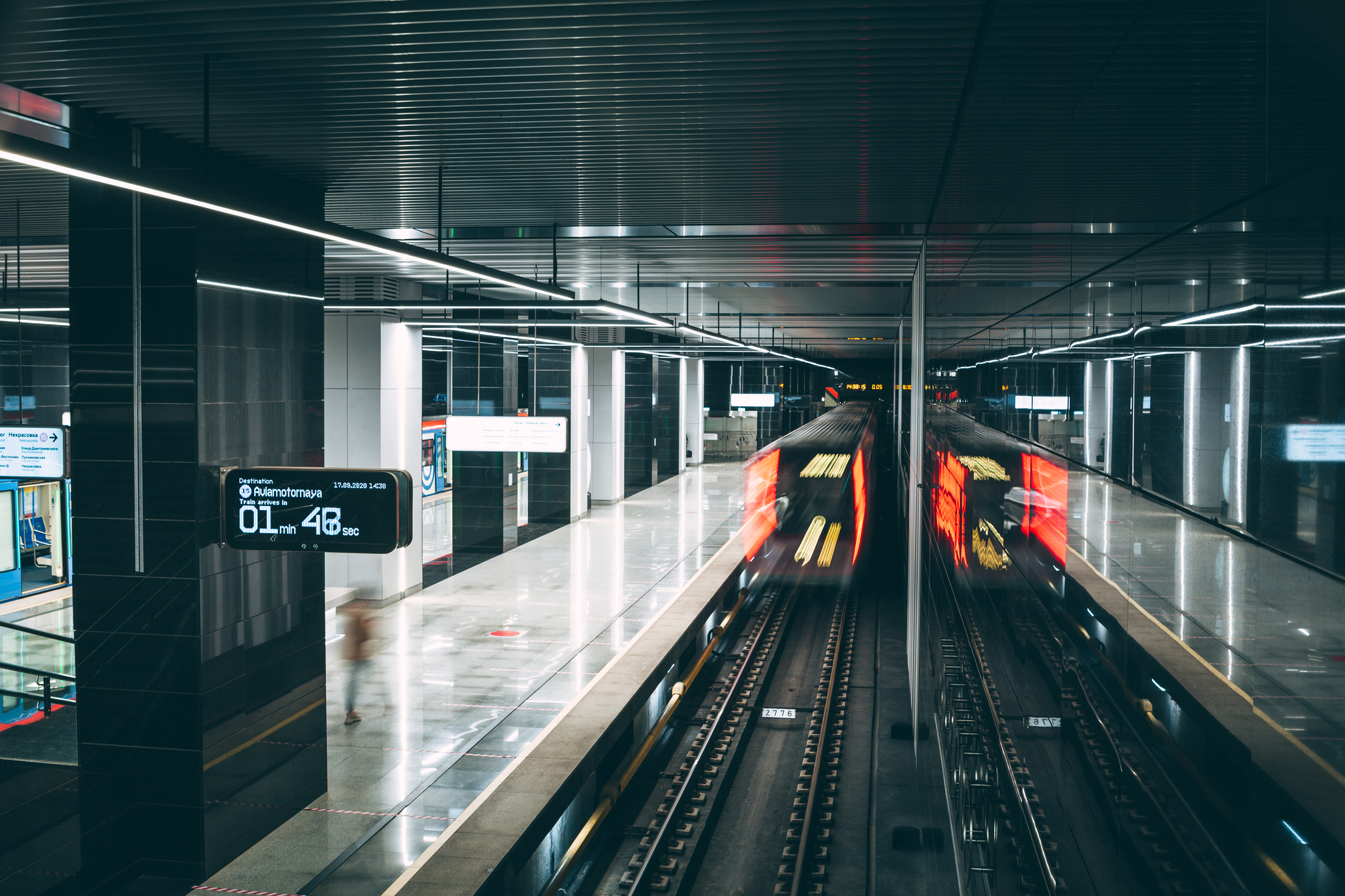 Reply to the post “Samara, metro” Moscow metro - My, Moscow, Metro, The photo, Longpost