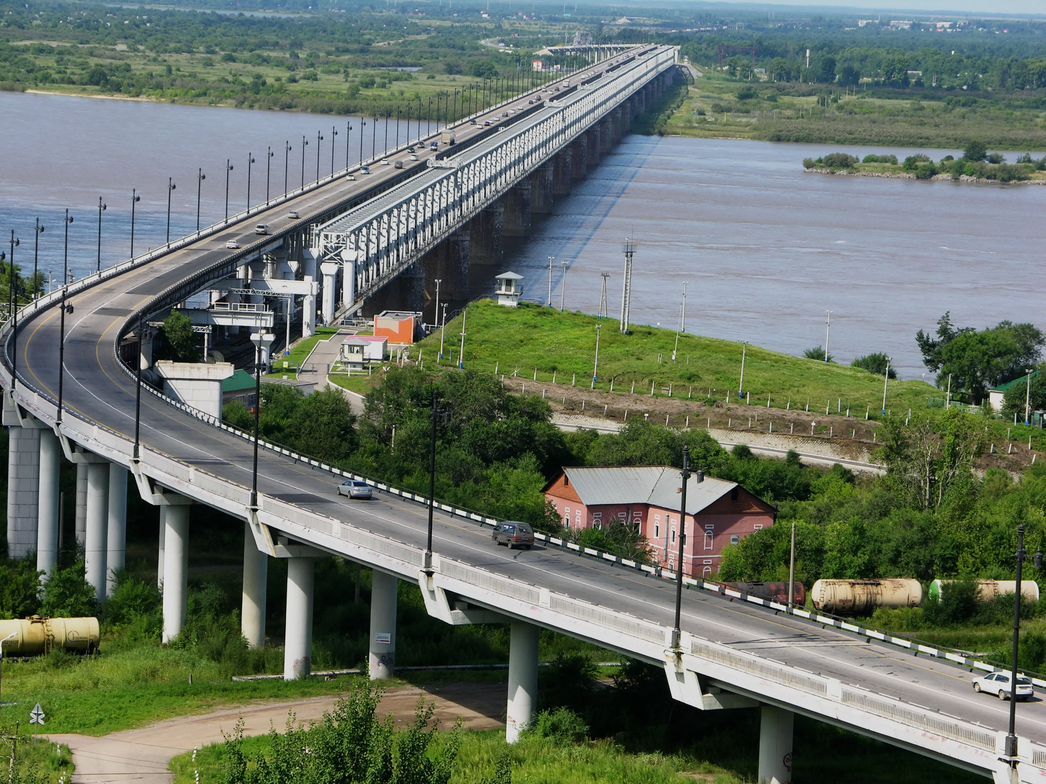 Moving away from the heroes or the top 5 Khabarovsk attractions - Khabarovsk, Town, Top, Beautiful view, Longpost