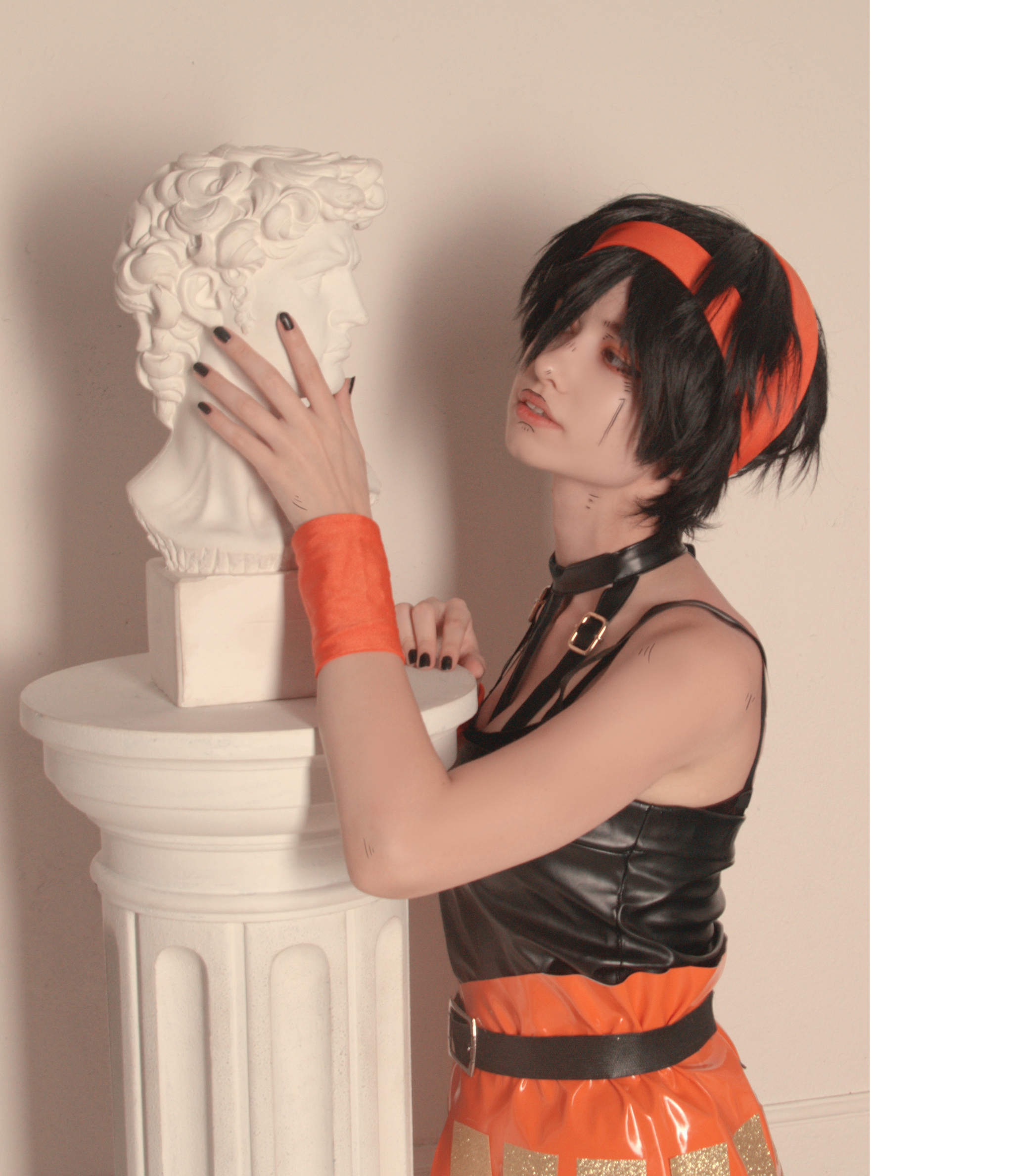 Narancia by Margoggi - My, Cosplay, Jojos bizarre adventure, Anime art, Original character, Longpost