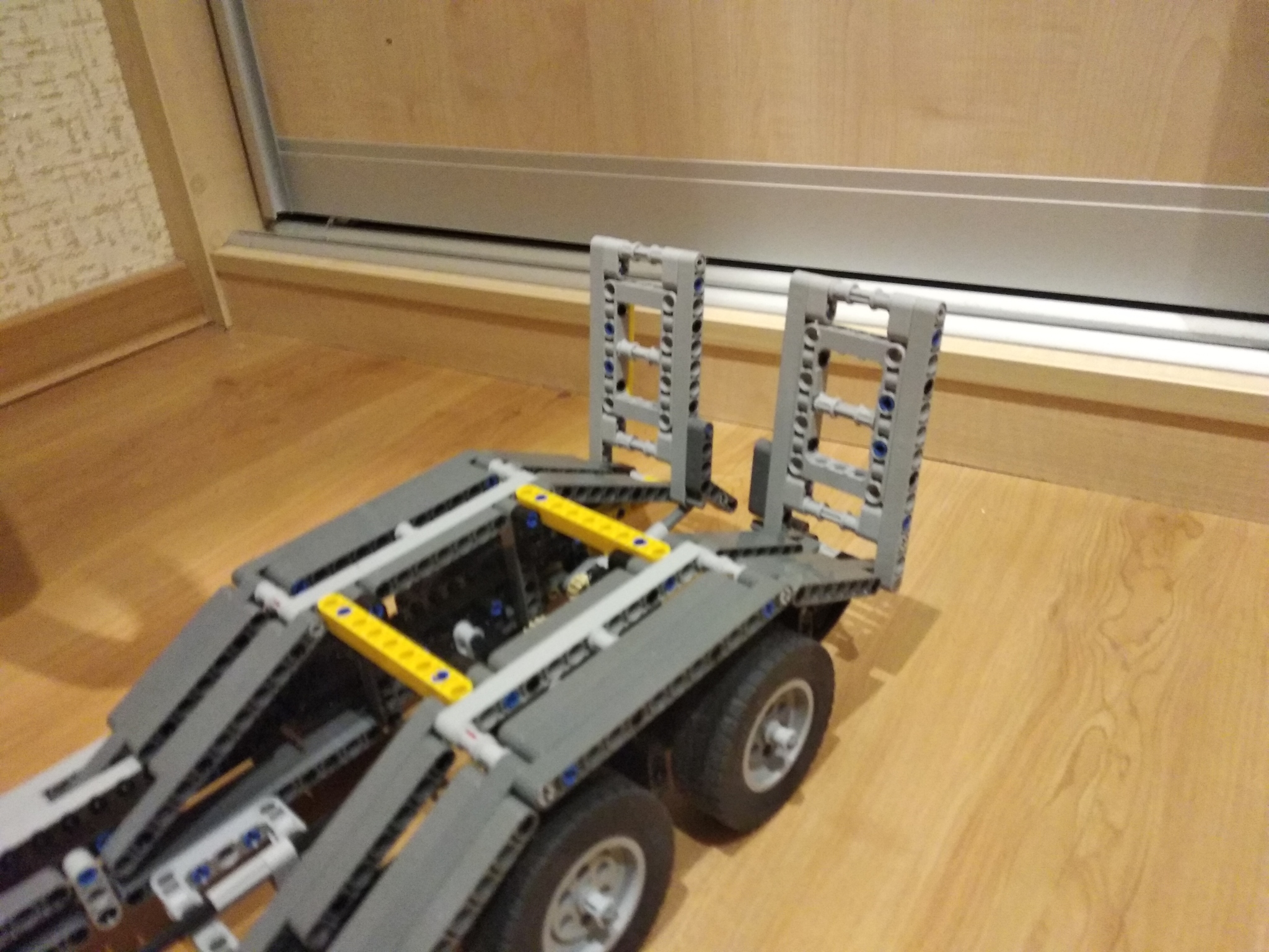 Flatbed truck - My, Constructor, Lego technic, Longpost