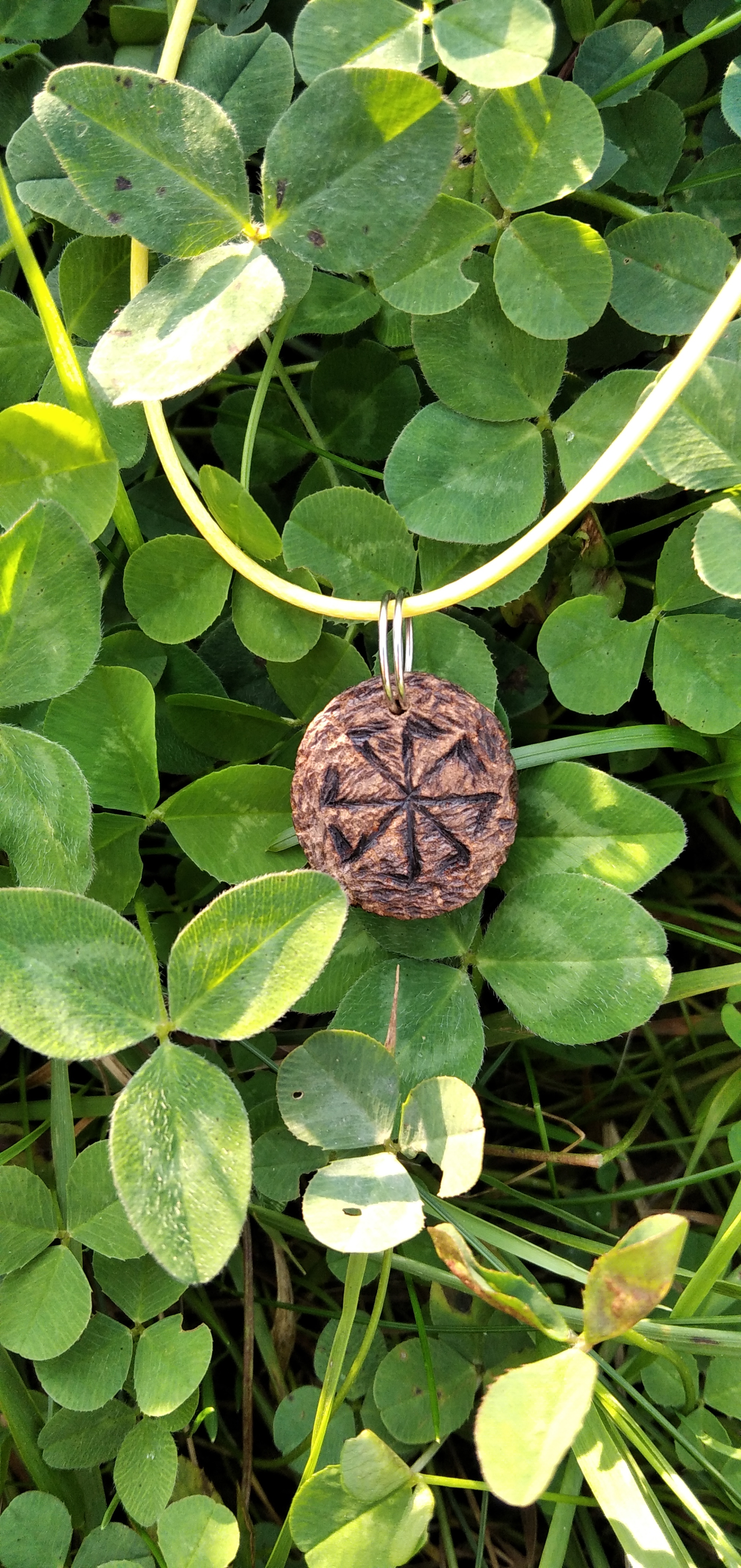 Slavic symbols caused by fire - My, Slavs, Slavic mythology, Slavism, Slavic gods, Wood ornaments, Pyrography, Scorcher, Kolovrat, Veles, Clover, Luck, Amulet, Amulet, Wood, Sawing wood, Saw, Creation, Needlework with process, Hobby, Longpost